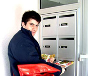 Distribution de prospectus